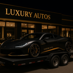 Livraison de vehicules